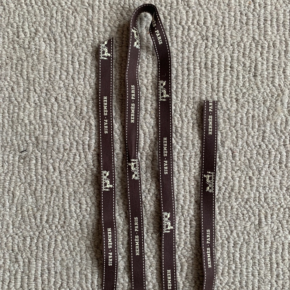 Hermes 71" Ribbon - Picture 3 of 3